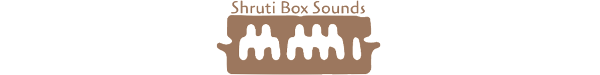 Shruti Box Sounds ロゴ